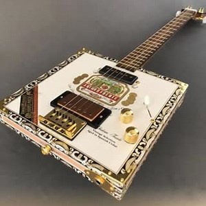14 reactions | This Ry Cooder-inspired cigar box guitar by Thomas S. will rock your socks off. Check out the parts at CBGitty.com | C. B. Gitty Crafter Supply | Facebook