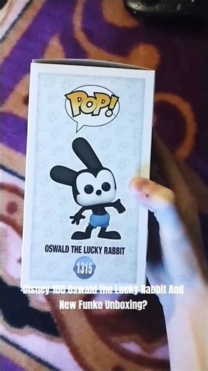 Disney 100 Oswald The Lucky Rabbit And New Funko Unboxing? 🐰🐇