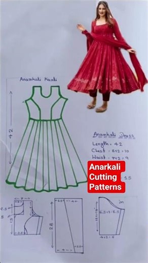 #anarkali letest 10 desine #cutting pattern #fashion #love #Lucknowi @Lucknowichikankarii Popular