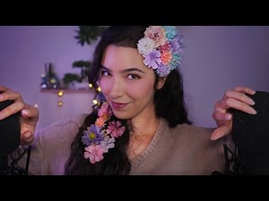 ASMR Ear-to-Ear Whispers With Mic Scratching for Deep Sleep 💤