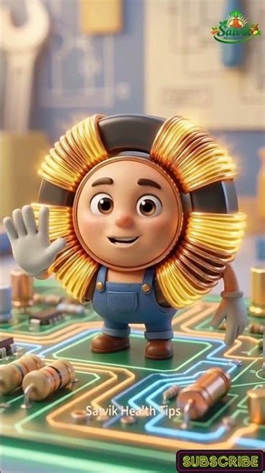 4 Electronic Components Every Beginner Must Know | Resistor, Capacitor, Inductor, Transistor #facts