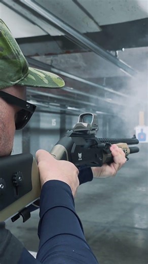 FS-PRO Semi-Auto FOLDING SHOTGUN