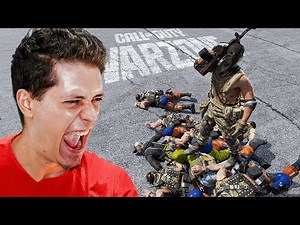 MATAMOS a 2 EQUIPOS de HACKERS en una PARTIDA de WARZONE