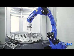 YASKAWA & RILE - Mobile Beladezelle mit MOTOMAN GP12