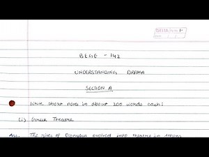 BEGE 142 solved assignment 2022-2023 | BEGE 142 solved Assignment in english 2022-23 | BEGE 142 PDF