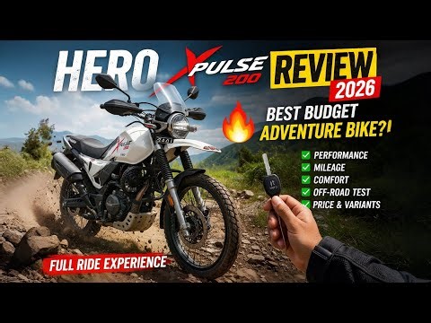 Hero XPulse 200 Review 2026 🔥 | Best Budget Adventure Bike in India? Full Details & Ride Experience