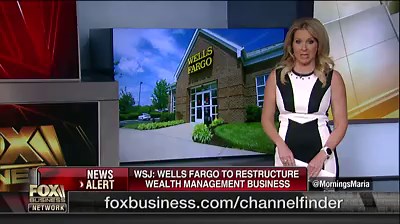 7.4K views · 48 reactions | Wells Fargo is expected to announce a restructuring of its wealth management business, as it grapples with government investigations tied to client referrals and other related matters. https://fxn.ws/2JXek85 | Fox Business | Facebook