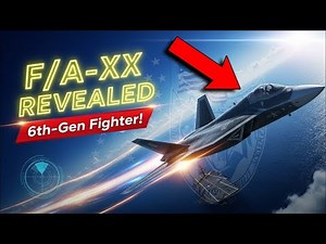 US Navy Reveals the 6th Gen FA XX Fighter Jet – A Game Changer! 1