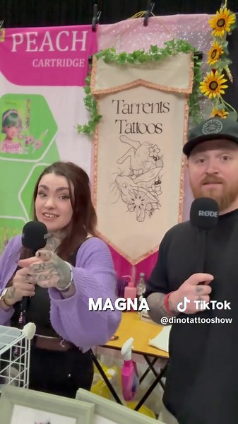 Dinotattooshow on TikTok