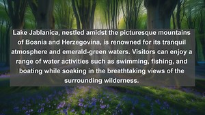Exploring Bosnia and Herzegovina: Top 10 Famous Lakes You Must Visit!