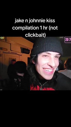 Jake and Johnnie Kiss Compilation | Funny Chapstick Challenge