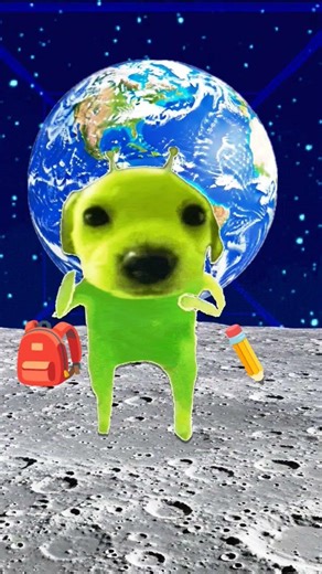 *jj bom sakalaka boom" Alien dog.