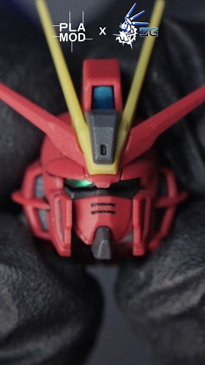 [RG Sword Impulse Gundam Spec II #10 – Head, Chest & Arms Showcase!] In this tenth short, we take a detailed look at the head, chest, and arm units of the RG Sword Impulse Gundam Spec II. The iconic design, color separation, and Real Grade engineering really stand out in these close-up shots! Stay tuned as we continue building this incredible kit through the 18-part shorts series! #RGSwordImpulse #Gundam #SpecII #ガンプラ #インパルス #zonegunpla #sponsored | Plamod