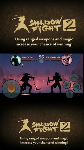 Shadow fight 2 game player😔#shadowfight2 #gaming #gameplayer #videogameplayer