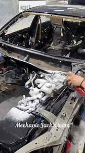 Lexus LS600 Hybrid Engine Overhaul #mechanic #mechanicjack #lexus #engine #overhaul | Mechanic Jack's team