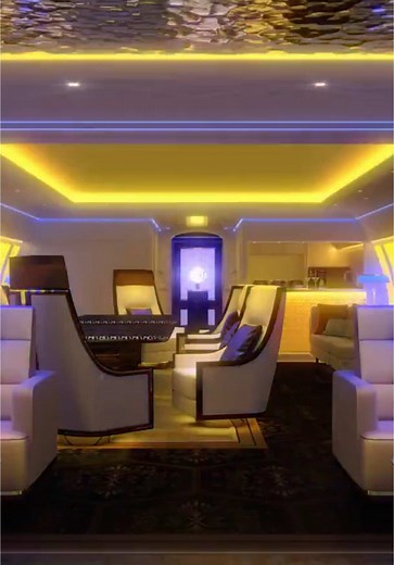 Explore the Luxurious Boeing BBJ 777X Interior