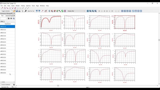 基于ADS的射频微波电路设计之17.Data Analysis in ADS 2021