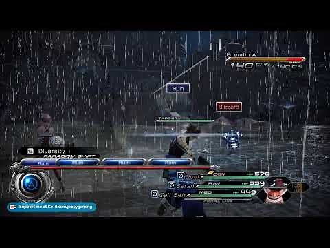 Final Fantasy XIII - 2 Part 1 (Crash Fix Done)