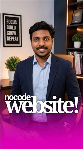 DAY 82 CREATING WEBSITE USING NOCODE CHALLENGE #nocode #freelancing