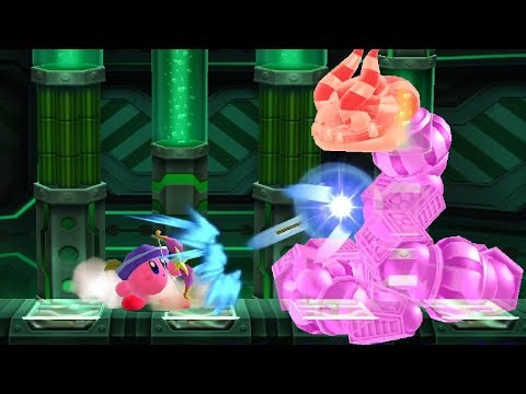 Kirby Planet Robobot ☆ All Bosses as ARCHER KIRBY (No Damage)
