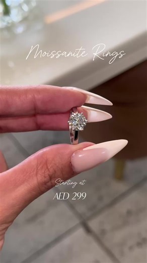 Luxury on a budget: Enjoy 20% off our sterling‑silver Moissanite rings that sparkle like diamonds.