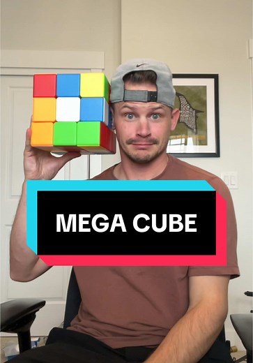Exploring the 3x3x3 Mega Cube Optical Illusion
