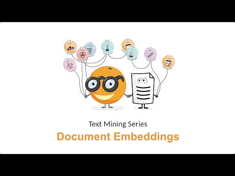 Text Mining: Document Embeddings
