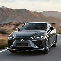 RZ | All-Electric Luxury Crossover SUV | Lexus NZ