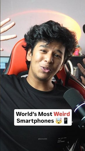 World’s Most Weird Smartphones 🤯📱