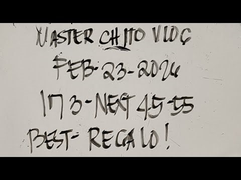 Feb.23-2026 Advance Regalo