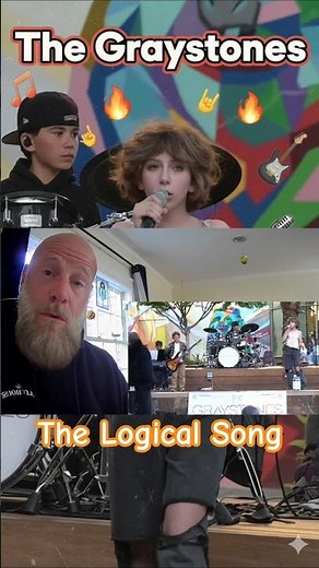 11-Year-Old Band Gives Supertramp a Run for Their Money #Reaction #ClassicRock