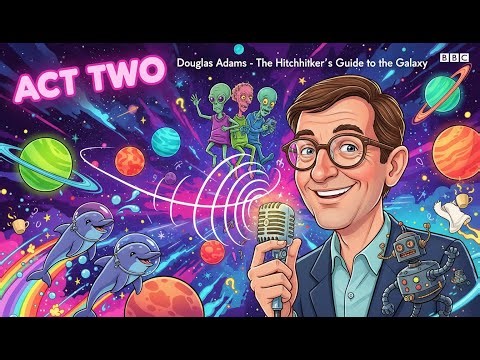 Act Two | Douglas Adams - The Hitchhiker's Guide to the Galaxy | BBC Radio