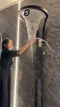 9 Douches après une grosse journée. Laquelle tu choisis ? 🚿✨