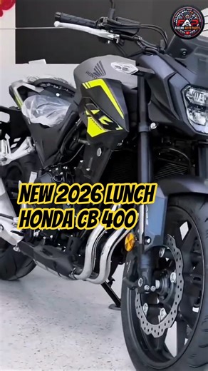 new 2026 bike Honda CB 400 #shortsfeed #shorts #honda #art #review #bike #bikeride #cb400 #fastbike