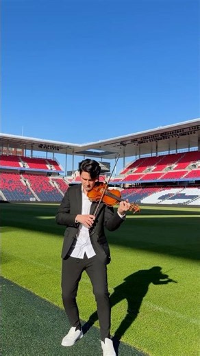 Seven Nation Army on Violin ⚽🔥 FIFA Stadium Anthem | David Bay