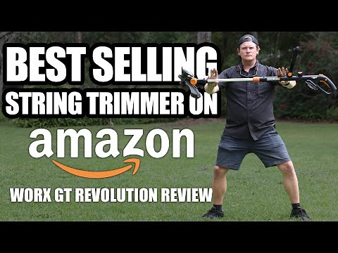 Best String Trimmer On Amazon? | WORX GT Revolution Review 2025