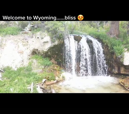 #happy #driven #wyoming #fyp #fypシ #history #now #first #interesting #waterfall #thanks #geology #trending #fossils #amazing #evolution #geologist #explore #wyo #wy #bliss #fishing #dream