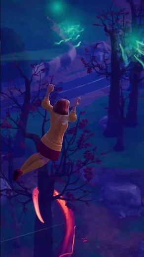 Fortnite, please fix this... Is the Scooby-Doo Glider Haunted? 👻