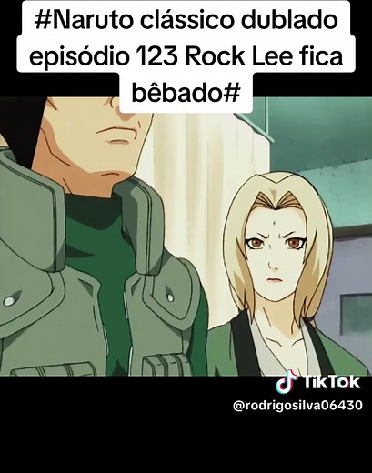 Rock Lee Vs Kimimaro: Full Fight and Drunken Shenanigans