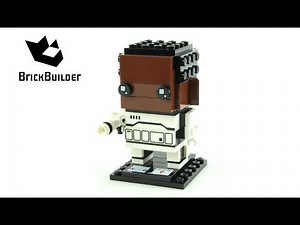 Lego BrickHeadz 41485 Finn - Lego Speed Build