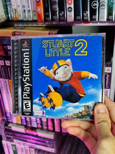 Stuart Little 2 Gameplay on PS1