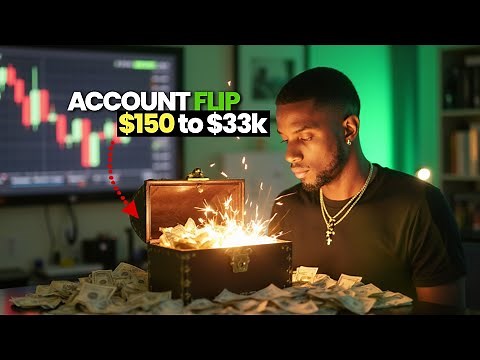 I Turned $150 into $33,000 in 30 Days Day Trading | JEREMY CASH