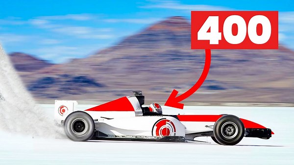 Fastest F1 Machine in History (But It Was Banned)