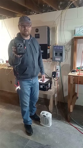 solar opportunity load controller #solar #offgridliving #offgrid