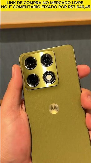 VALE APENA COMPRAR ? Smartphone Motorola Signature 5g - 512gb 24gb (12gb Ram + 12gb Ram Boost)