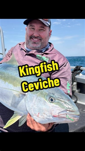 Another kingfish ceviche recipe. Coconut milk, chilli, soy sauce, coriander and chilli oil. Delicious #kingfish #foryoupage #kingfish #catchandcook #fishon