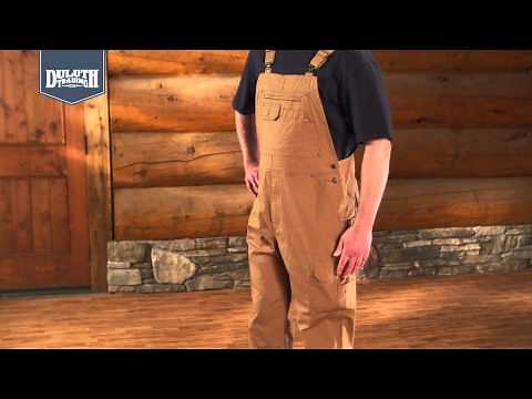 Duluth Trading Ultimate DuluthFlex™ Fire Hose® Overalls