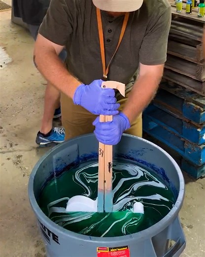 28M views · 45K reactions | Hydro Dipping An Electric Guitar | MetDaan Makeup | Facebook