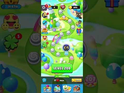 Sugar Rush: A Quick Adventure - Levels 201–220 (Chapter 11)