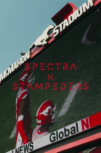 🔥 SPECTRA took to the turf at the Stamps halftime show! 🔥 We got to share a sneak peek of the brand-new SPECTRA show at the @calstampeders’ 80th birthday game this past weekend and the energy was INSANE! It was absolutely incredible getting to showcase what we’ve been cooking up: a bold, high-energy preview of SPECTRA, taking place on June 28th at the Palace Theatre. 🎟️ Tickets are going fast — grab yours before they’re gone: https://www.showpass.com/spectra/